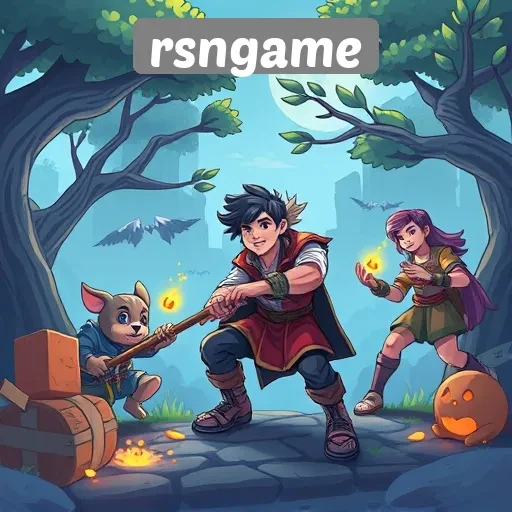 Panduan Memulai Petualangan Game di rsngame