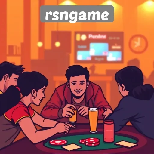 Komunitas Pemain dan Aktivitas Sosial di rsngame