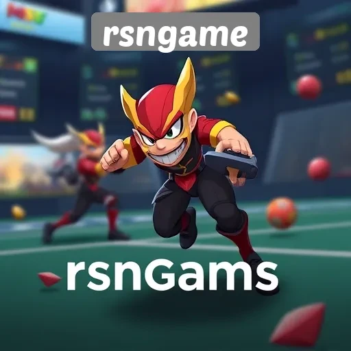 rsngame sebagai platform game digital terkemuka di Indonesia